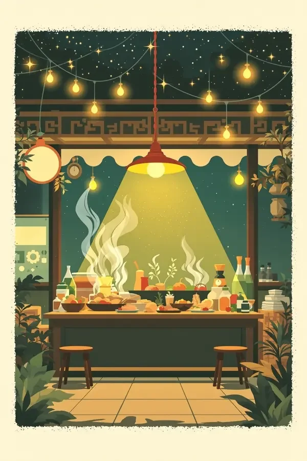 深夜食堂日记 封面